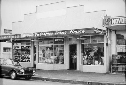 Shoe Store Ltd and Gillespie's Value House, Main Steet