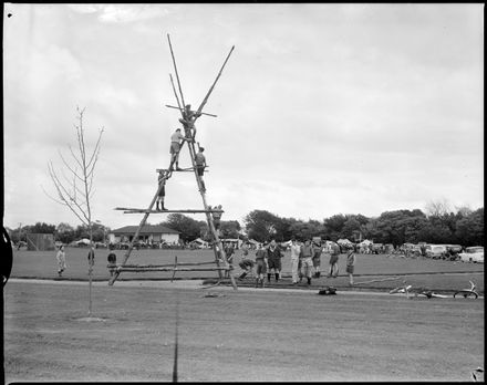 "The Finishing touches" Scout Signalling Tower Construction - Resource cover image
