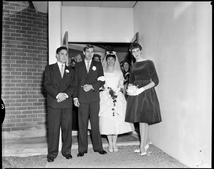 "Wedding at Hospital Chapel"