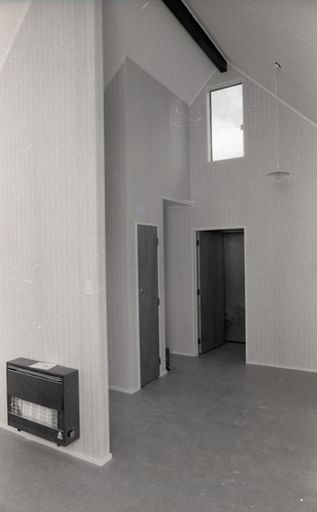 "Cluster Houses" on Church Street - Interior