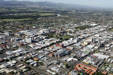 Aerial View of Palmerston North