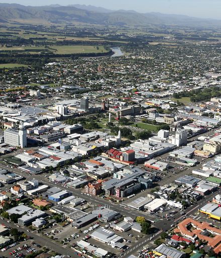 Aerial View of Palmerston North
