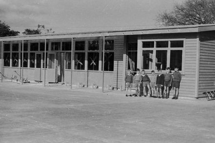 New building at Newbury School