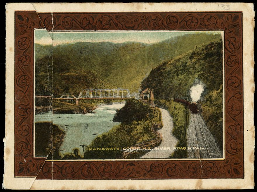 Souvenir Folder Palmerston North NZ 11