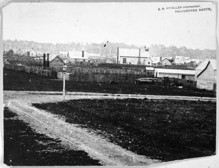 Early View of the Corner of Church Street