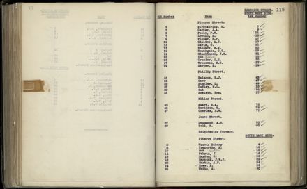 Street Renumbering Guide: Page 155