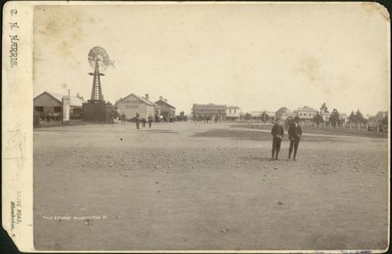 Early View of The Square