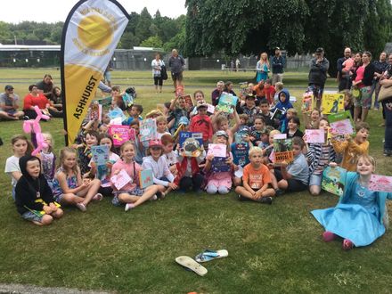 Ashhurst Summer Reading Programme finale 2020