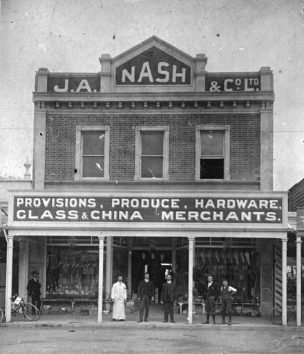 J.A. Nash & Co. Ltd, Coleman Place