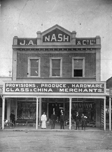 J.A. Nash & Co. Ltd, Coleman Place