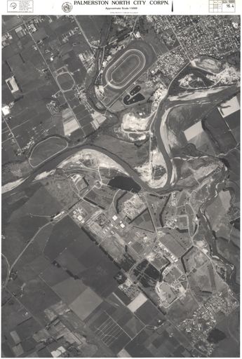Aerial Map, 1986 - S24-16-4