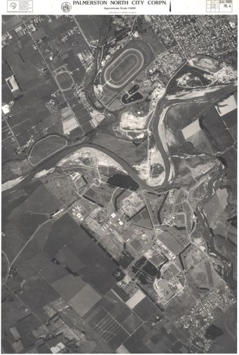 Aerial Map, 1986 - S24-16-4