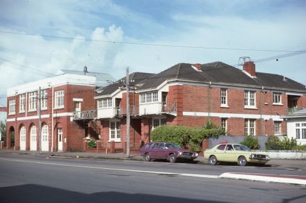 Palmerston North Fire Station