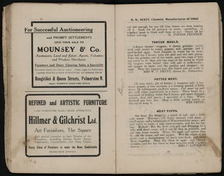 Manawatu Cookery Book - page 23