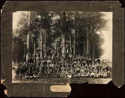 "Foxton Camp Xmas 1923-24" - Resource cover image