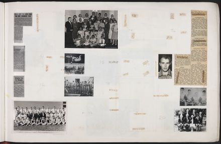 PN Amateur Swimming Club archive book