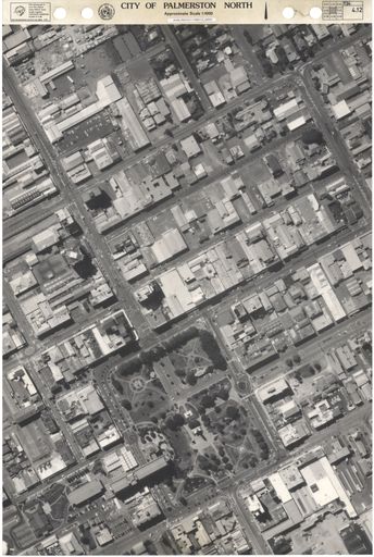 Aerial Map, 1986 - 4-12