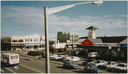 Corner of Grey and Rangitikei Streets