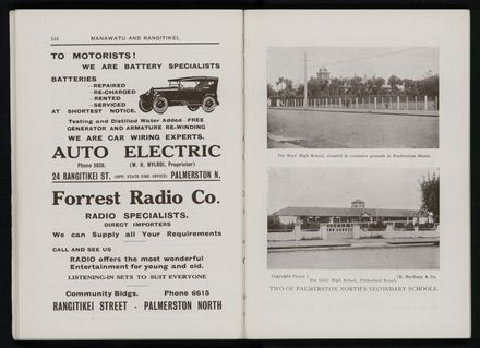 Bradbury's Illustrated Series No. XI. Manawatu and Rangitikei Districts 76