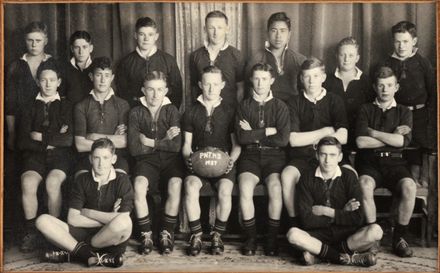 Palmerston North Technical School Second XV Rugby, 1937