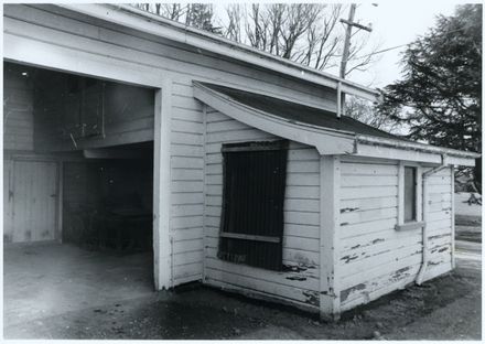 Caccia Birch Pre-Restoration Photograph