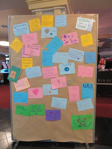 Christchurch terror attack memorial messages - 12