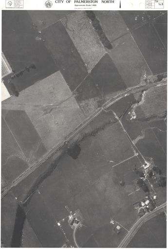 Aerial Map, 1986 - 14-8