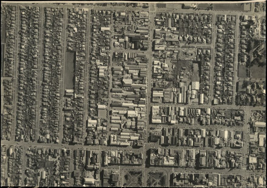 Aerial Map, 1956 -F14