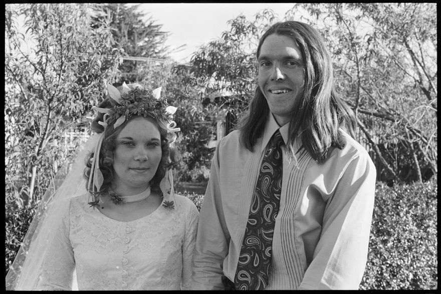 Wedding photos - outside