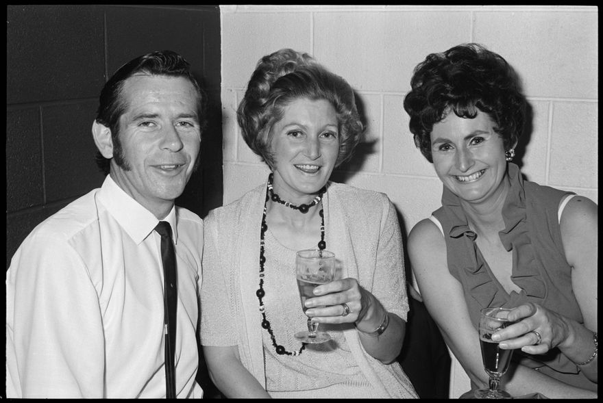 Unknown party attendees