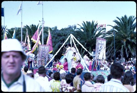 Unidentified Float - 1971 Palmerston North Centennial Jubilee Parade