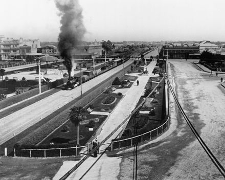 Panorama of The Square, 1912
