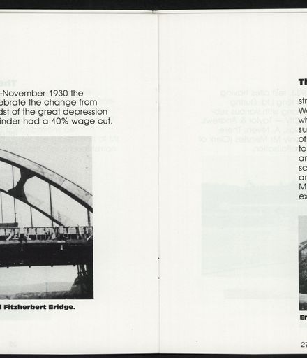 The Fitzherbert Bridges 1877-1987 - 15
