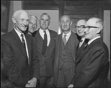 "Postal Officials Retire" - Resource cover image