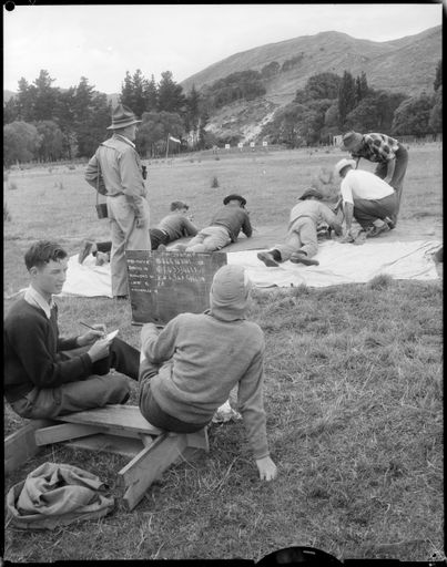 "Schoolboys Shoot for Trophy" Manawatu Rifle Association - Resource cover image