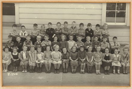 Terrace End School Room 9, 1946