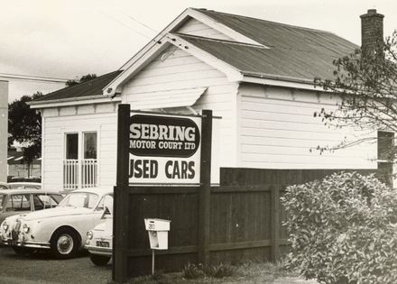 Seabring Motor Court Ltd, corner of Featherson and Taonui Streets