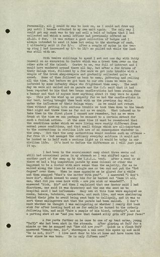 Hassell WWI memories p24