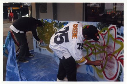 Street Art Workshop at Youth Space