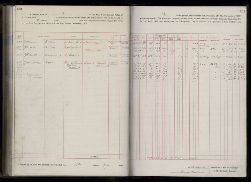 Rate book, 1915-1916 - 2021Pa_PNCC2-23-2-V23_034393-0166
