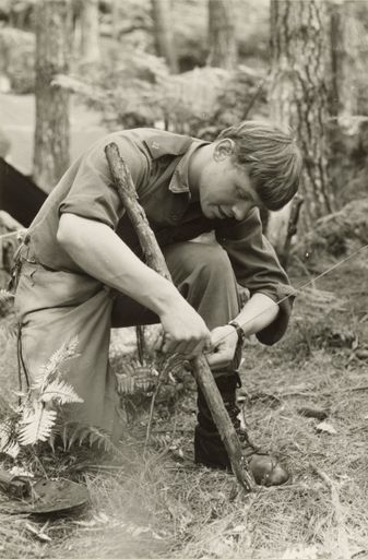 Army exercise at Great Barrier Island