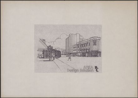 Plans for the development of central Palmerston North - 8