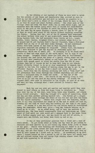 Hassell WWI memories p47