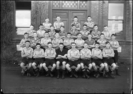 Students, Palmerston North Boys High School