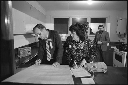 "Rangitikei finally becomes true blue" - Resource cover image