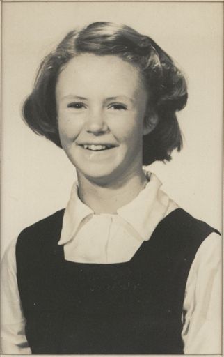 Jennifer Coss - Terrace End School Dux, 1952