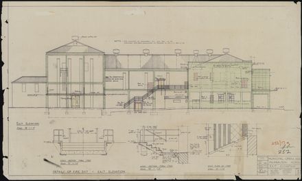 Plans for Municipal Opera House