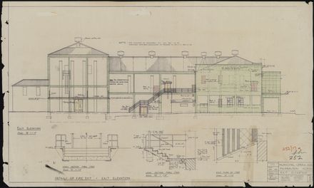 Plans for Municipal Opera House