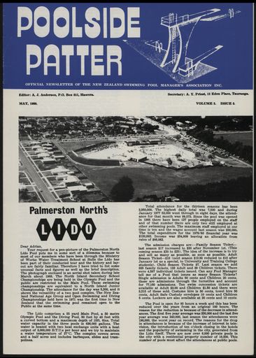 Poolside Patter - Article on Palmerston North's Lido - Resource cover image