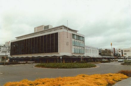 Former Public Library, corner of The Square and Main Street